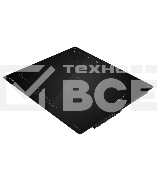 Индукционная варочная панель Maunfeld CVI593SBBK Inverter черный