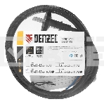 Шнур сетевой Energy Series, ПВС, 1,5 м, 2х1,5 мм, с неразборной вилкой, черный Denzel, фото7