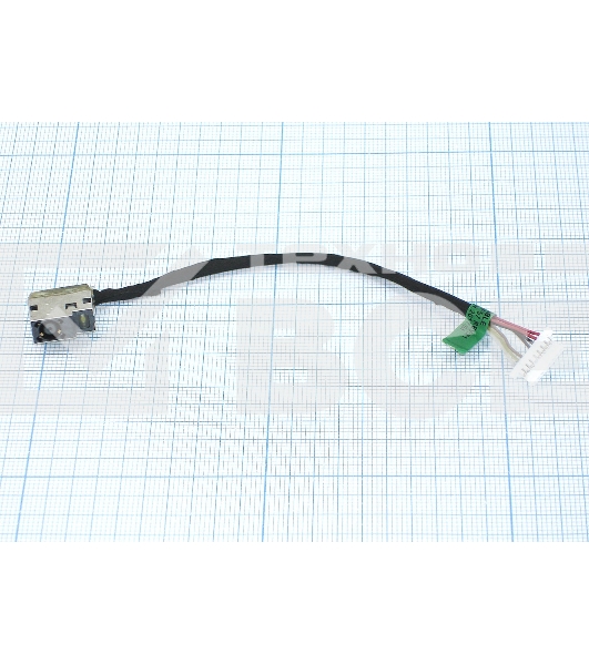 Разъем для ноутбука HP Probook 430 440 450 455 470 G3 c кабелем