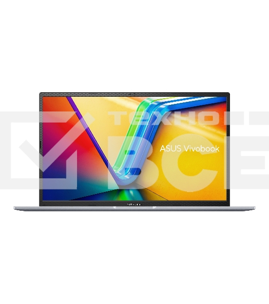 Ноутбук ASUS VivoBook 17X M3704YA Ryzen 5 7430U 16Gb SSD 1Tb AMD Radeon Graphics 17,3 FHD IPS 50Вт*ч No OS Серебристый M3704YA-AU159 90NB1191-M008F0