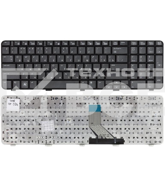 Клавиатура для ноутбука HP Pavilion G71 Compaq Presario CQ71 черная