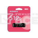 Флешка USB ADATA UV150 (AUV150-512G-RBK), 512Gb, USB 3.2, R/W 100/30, черный, фото4