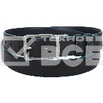 Ремень мужской Piquadro Blue Square CU2619B2/NBLU2, черный/темно-синий, натур.кожа, фото8