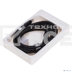 Кабель Type-C – Type-C, 5A, 100Вт, 2м, в черной нейлоновой оплетке Rexant, фото4