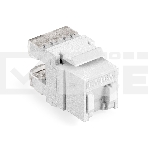 Модуль-вставка Keystone Jack RJ-45 ExeGate KJ-8P8C-U-C6A-180SH-Dual (Кат.6A, неэкранированная, 180 градусов, со шторками, IDC Krone/110), фото2