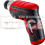 Отвертка аккумуляторная Зубр ViX ЗО-Е-3.6 Ли 3.6 В, в коробке с 10 битами, фото3