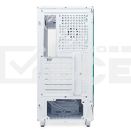 Компьютерный корпус HSPD F510, Panoramic Mid Tower, белый, TG, 0.5 SPCC, 3x120мм ARGB ATX, mATX, mITX 180/280/160мм 1x2.5', 1x3.5', 7xPCI 2xUSB-A 3.0 356x218x467мм, фото19