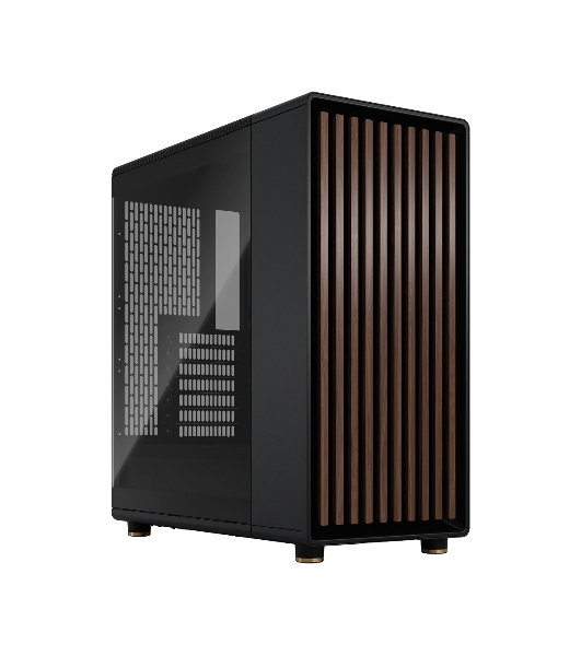 Компьютерный корпус Fractal Design North Charcoal черный TG Dark