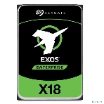 Жесткий диск HDD Seagate Exos X18 16TB, 7200rpm, SATA III, 256mb 3.5', фото 1