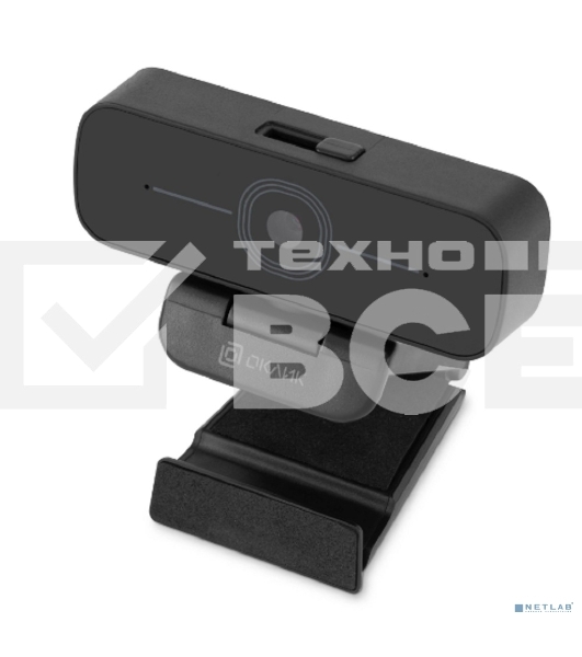 Камера Web Оклик OK-C001FH черный 2Mpix (1920x1080) USB2.0 с микрофоном