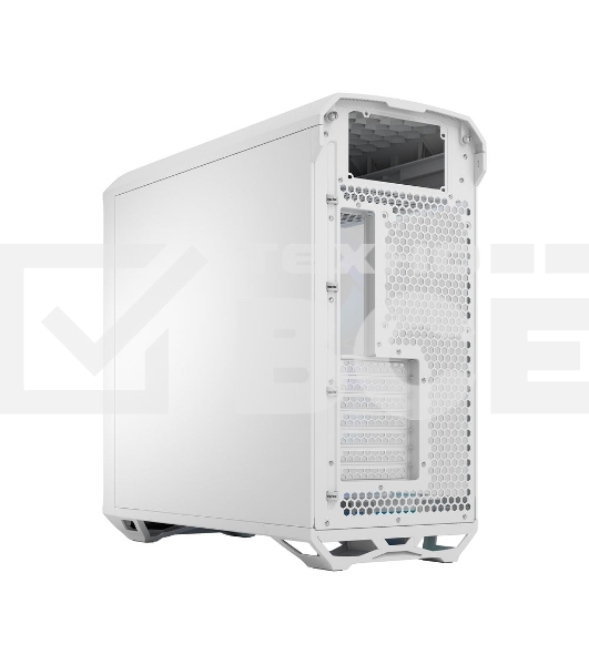 Корпус ПК без блока питания Fractal Design Torrent RGB TG Clear Tint, Full-Tower, 2x180mm + 3x140mm RGB, 2xUSB-A 3.2 + 1xUSB 3.2 Type-C E-ATX, SSI-CEB, SSI-EEB, ATX, mATX, mITX White
