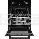 Духовой шкаф электрический Monsher MOE 4592 Noir ширина 45 см, High-Tech, 50 л, гидролизная очистка, 9 режимов, черный, фото4