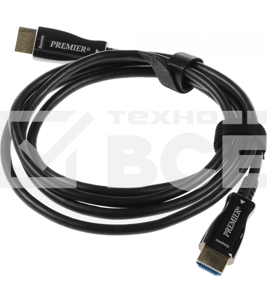 Кабель соединительный аудио-видео Premier 5-807 HDMI (m)/HDMI (m) 1.5м. черный (5-807 1.5)