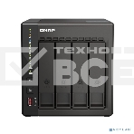 Сетевое хранилище SMB QNAP TS-453E-8G NAS, 4-tray w/o HDD. 2xHDMI-port. 4-core Celeron J6412 2-2.6 GHz, 8Gb DDR, 2x2.5Gb LAN, 2 x M.2 2280 PCIe Gen 3 x2, 2x USB 3.2 Gen 2 (10Gbps) Port, 2x USB 2.0 port, фото9