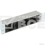 Блок силовых розеток Rem Rem-10, Shuko х 4, вход IEC 320 C14, 10