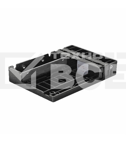 Рельсы для всех видов корпусов ExeGate EX264648RUSПереходник длякорзин ExeGate серий HS335, 435, 535для использования 2,5' HDD