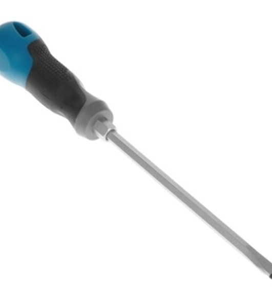 Отвертка Gross 12112 SL5,5 x 150 мм S2, трехкомпонентная рукоятка