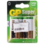 Алкалиновые батарейки GP Super Alkaline G-Tech 13А типоразмера D - 2 шт. на блистере (2 шт.), фото7