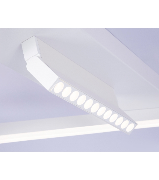 Светильник Ambrella light FL51463/1+1 WH белый 70W 3000K-6400K+4200K 500*500*110 (ПДУ РАДИО 2.4G)