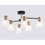 Светильник Ambrella light TR303325/6 BK/GD черный/золото E27/6 max 60W D680*270, фото9