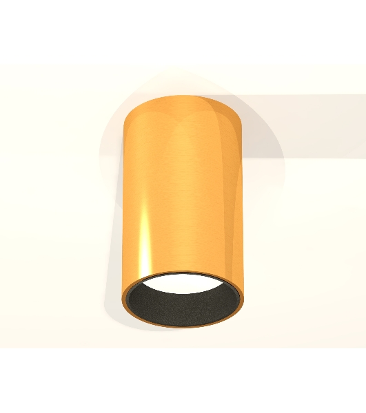 Светильник Ambrella Light XS6327003 PYG/SBK золото желтое полированное/черный песок MR16 GU5.3 (C6327, N6111)