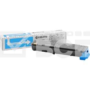 Картридж лазерный Kyocera TK-5215C (1T02R6CNL0) голубой для TASKalfa 406ci 15000 стр.