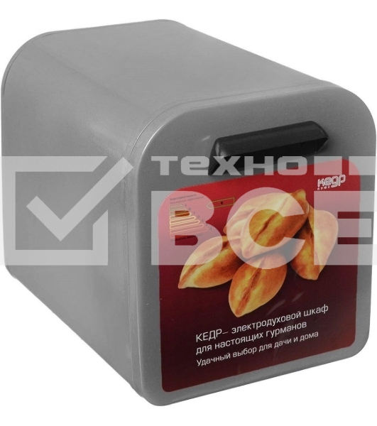 Мини-печь Кедр ШЖ-0,625/220 Мощность 625Вт.