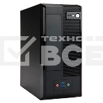 Компьютерный корпус INWIN BM677BL USB3.0 (Slim Chassis, Mini-ITX/Mini-DTX , 160W IP-AD160-2, USB3.0+Audio, черный) <6115718>, фото 1