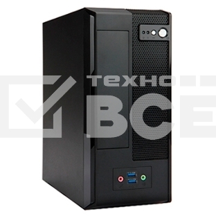 Компьютерный корпус INWIN BM677BL USB3.0 (Slim Chassis, Mini-ITX/Mini-DTX , 160W IP-AD160-2, USB3.0+Audio, черный) <6115718>