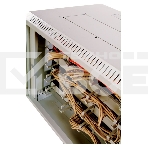 Шкаф телекоммуникационный настенный разборный 12U (600х650), съемные стенки, дверь стекло, фото18