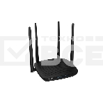 Маршрутизатор Tenda AC5 1200Mbps 11AC wave2Router, MU-MIMO,1Ghz CPU，4X5dbi Antennas, 1X100Mbps WAN, 3x100Mbps LAN,WiFi On/Off Switch,Universal Rep, фото10