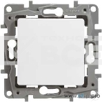 Переключатель ETIKA 10А, на винтах, бел., фото6