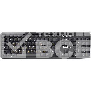 Клавиатура ExeGate Professional Standard LY-331L2 (USB, полноразмерная, влагозащищенная, 104кл., Enter большой, длина кабеля 2,2м, черная, Color Box)