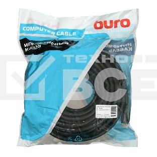 Кабель аудио-видео Buro HDMI (m)/HDMI (m) 20м. позолоченные контакты черный