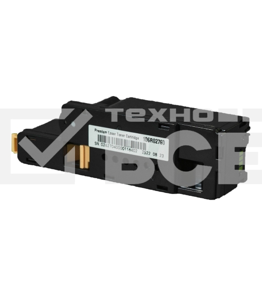Картридж Sakura 106R02760 для Xerox WorkCentre 6027, WorkCentre 6025, Phaser 6022, Phaser 6020, синий, 1000 к.