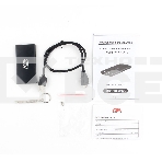 Внешний корпус mSATA AgeStar 3UBMS2 (BLACK), алюминий, черный USB 3.0, фото4