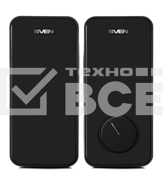 Портативная колонка Sven 470 12Вт черный