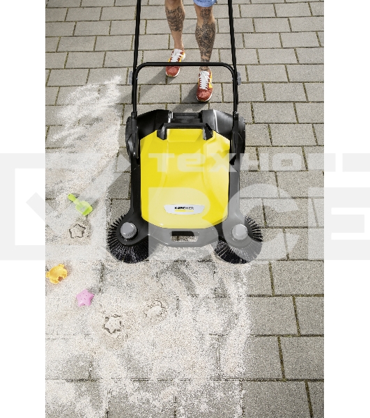 Ручная подметальная машина Karcher S 6 Twin