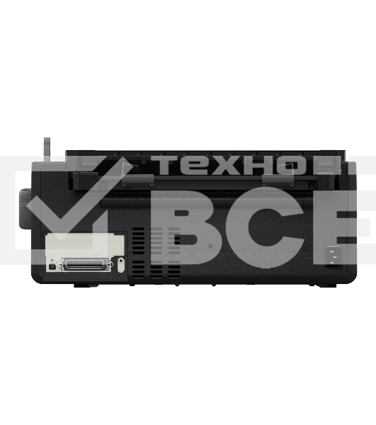 Принтер Epson FX-890II (C11CF37401), матричный A4, 9х2-игольный (80 колонок), высокоскоростной (735 cps), до 6 экземпляров одновременно (1 оригинал + 5 копий), ресурс ленты: 7,5 млн. символов, USB, LPT, для больших объемов печати