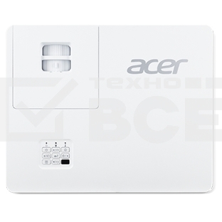 Проектор Acer projector PL6610T DLP WUXGA, 5500lm, 2000000/1, HDMI, Laser, 5.5kg, EURO