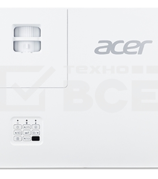 Проектор Acer projector PL6610T DLP WUXGA, 5500lm, 2000000/1, HDMI, Laser, 5.5kg, EURO