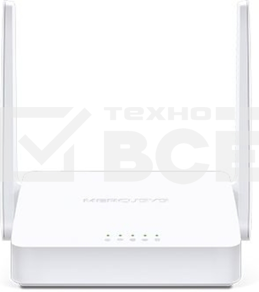 Роутер беспроводной Mercusys MW300D N300 10/100BASE-TX/ADSL