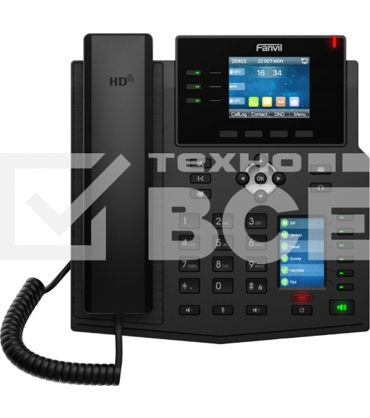 Телефон IP Fanvil X4U