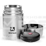 Термос Арктика 301-500, 0,5 л, супер широкое горло, для супа и еды, холод/тепло 12 ч, фото4