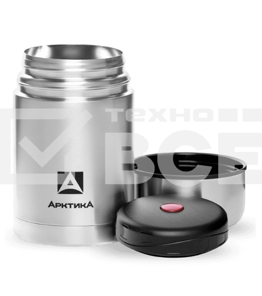 Термос Арктика 301-500, 0,5 л, супер широкое горло, для супа и еды, холод/тепло 12 ч