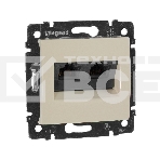 Розетка Valena розетка 2*RJ45 кат.5e, сл. кость, фото3