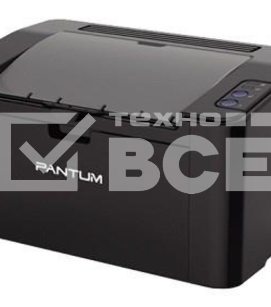 Принтер лазерный Pantum P2207, A4, ч/б, печ. до 20 стр/мин, 1200x1200 dpi, USB