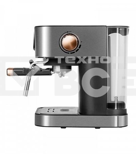 Кофеварка эспрессо Redmond RCM-CBM1514 1050Вт бронзовый