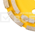 Чашка алмазная шлифовальная Kranz 2-ряд 125х22.2 мм, фото3