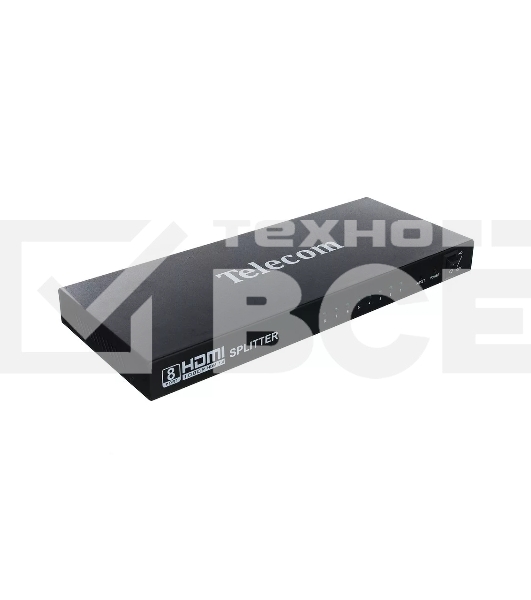 Разветвитель HDMI 1=>8 Telecom  <TTS5030>, каскадируемый , 1.4v+3D